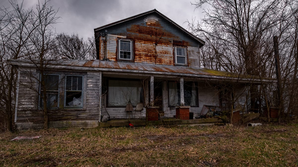 A Few Abandoned Places In Northern Kentucky