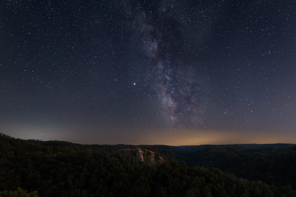 Calculating The Slowest Shutter Speed For Milky Way Images