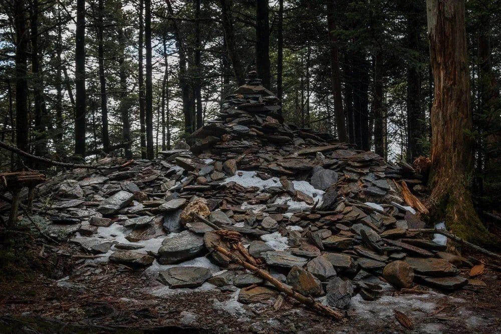 Climbing Mt. LeConte Via Alum Cave