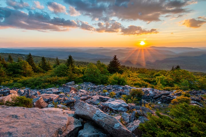 A Day Trip To Spruce Knob In West Virginia