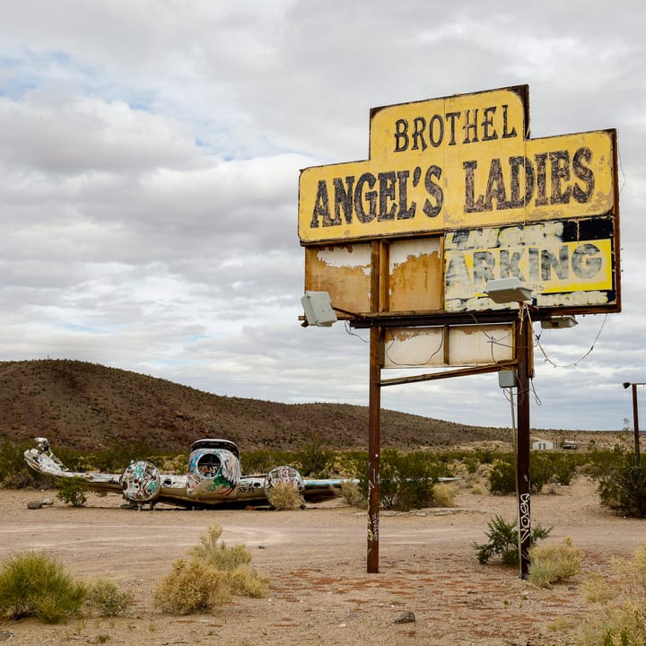The Interesting Case Of The Abandoned Aircraft And The Brothel