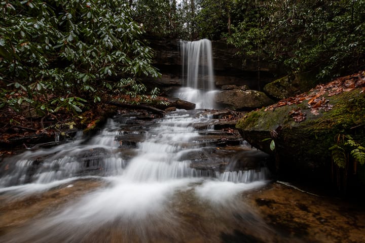 The Wonderful Waterfalls Of Daniel Boone National Forest