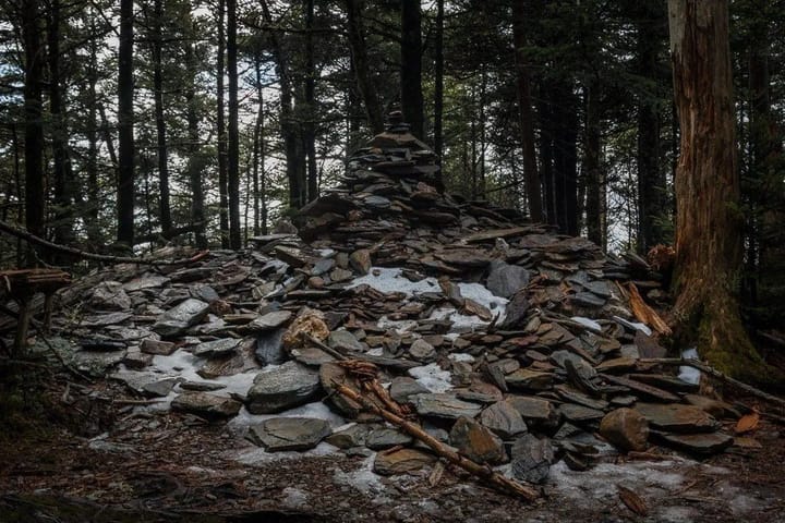 Climbing Mt. LeConte Via Alum Cave