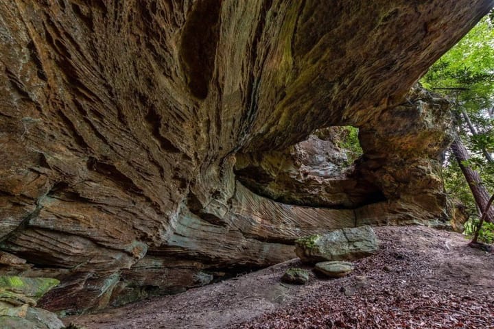 Sky View Arch – A Hidden Gem In Red River Gorge